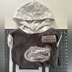Florida Gators Youth Small Hoodie Gray Camo